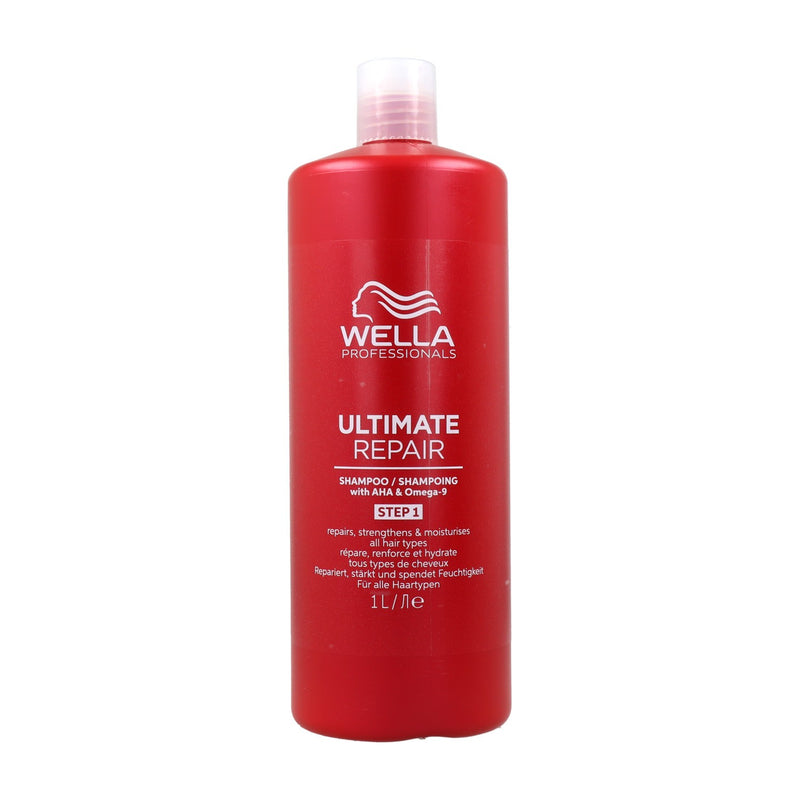 Wella Ultimate Repair Shampoo Step 1 - 1 Litre