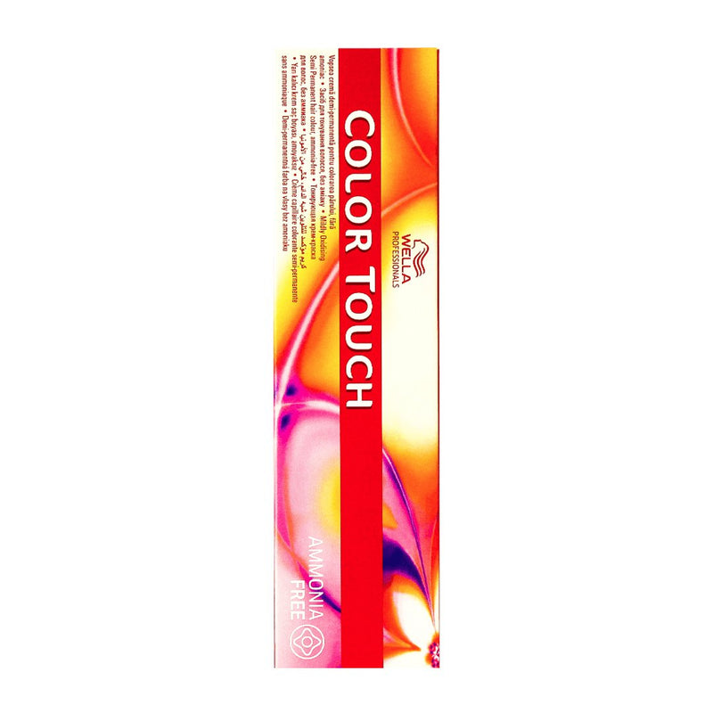 Wella Color Touch Semi Permanent Hair Colour 6/0 60ml