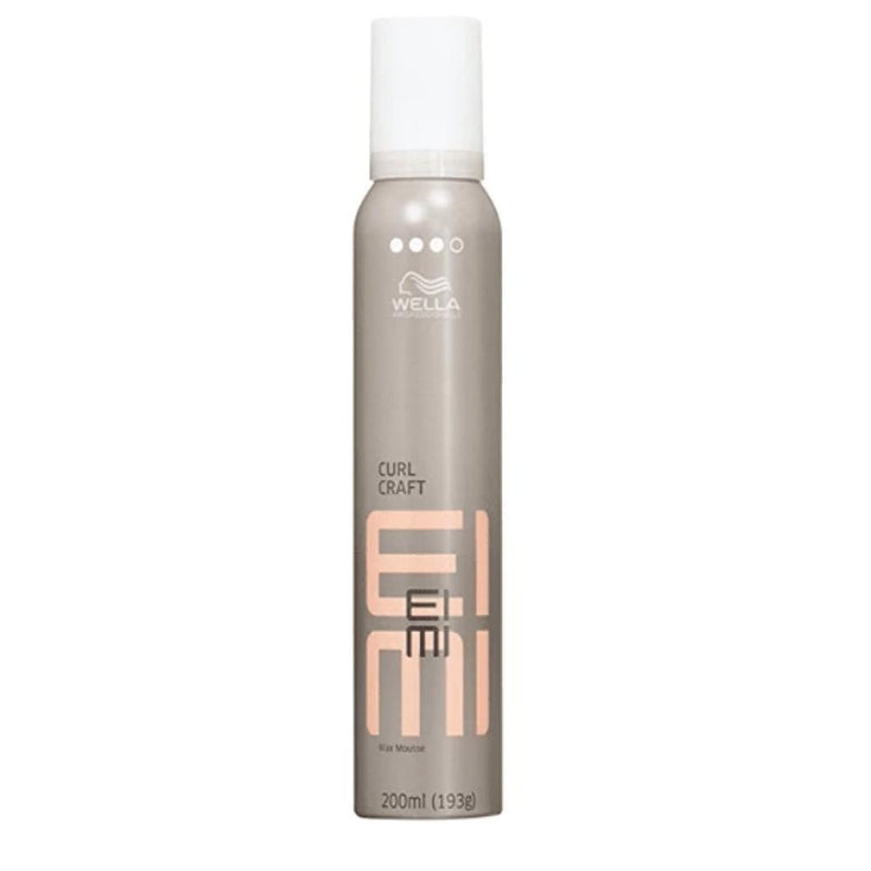 Wella EIMI Curl Craft Mousse 200ml