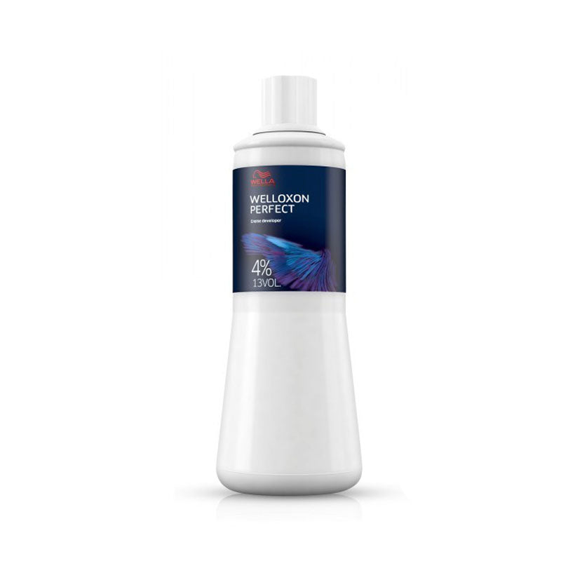 Wella Welloxon Perfect Creme Developer 13 Volume (4%) 1 Litre