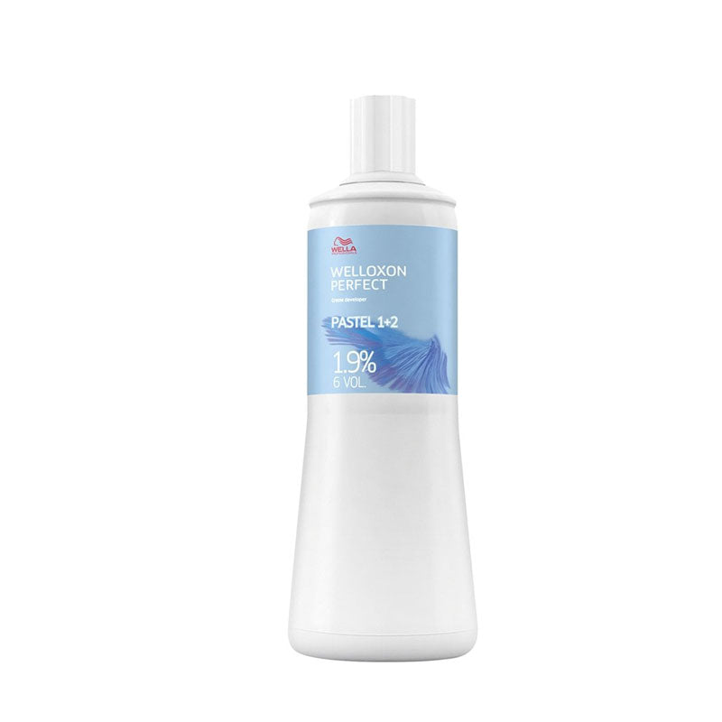 Wella Welloxon Perfect Creme Developer 6 Volume (1.9%) 1 Litre