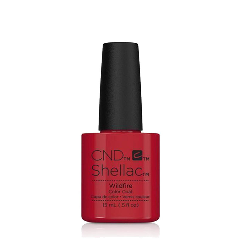 CND Shellac Gel Polish Wildfire 7.3ml