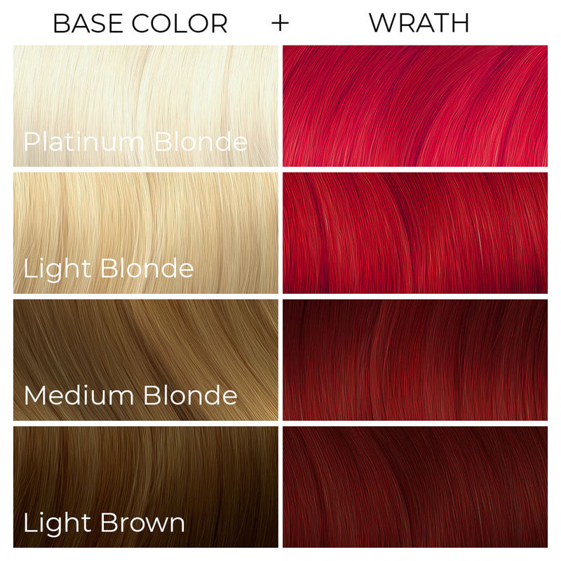 Arctic Fox Hair Colour Wrath 236ml