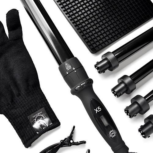H2D X5 Professional Curling Wand Black