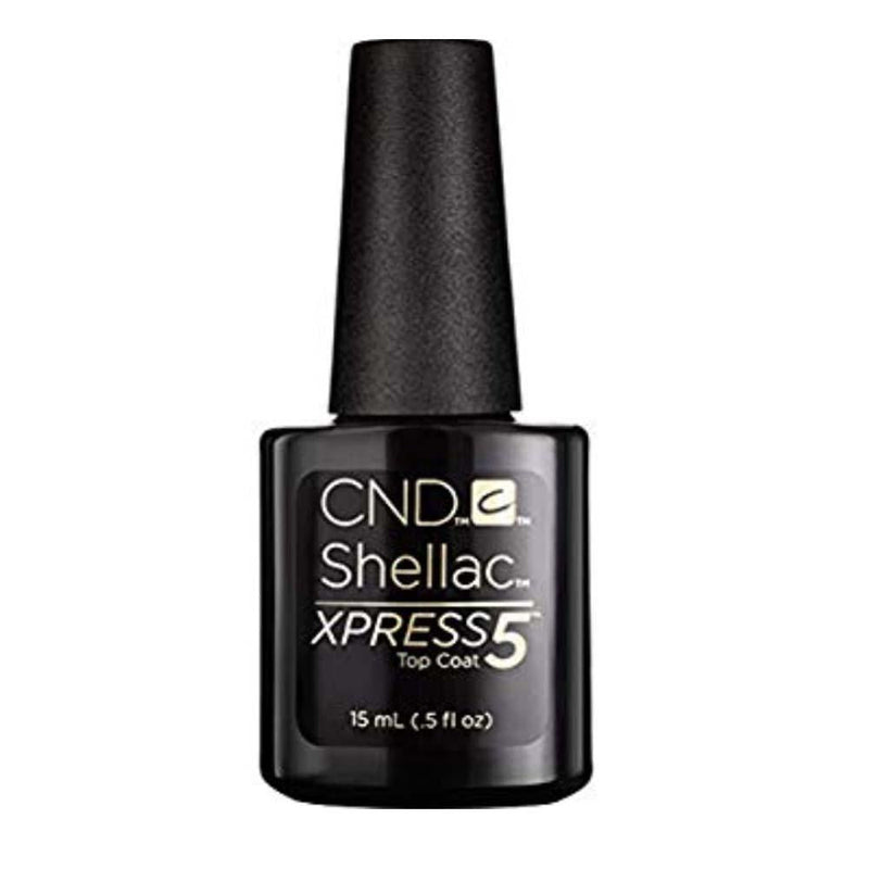 CND Shellac Gel Polish Xpress 5 Top Coat 15ml