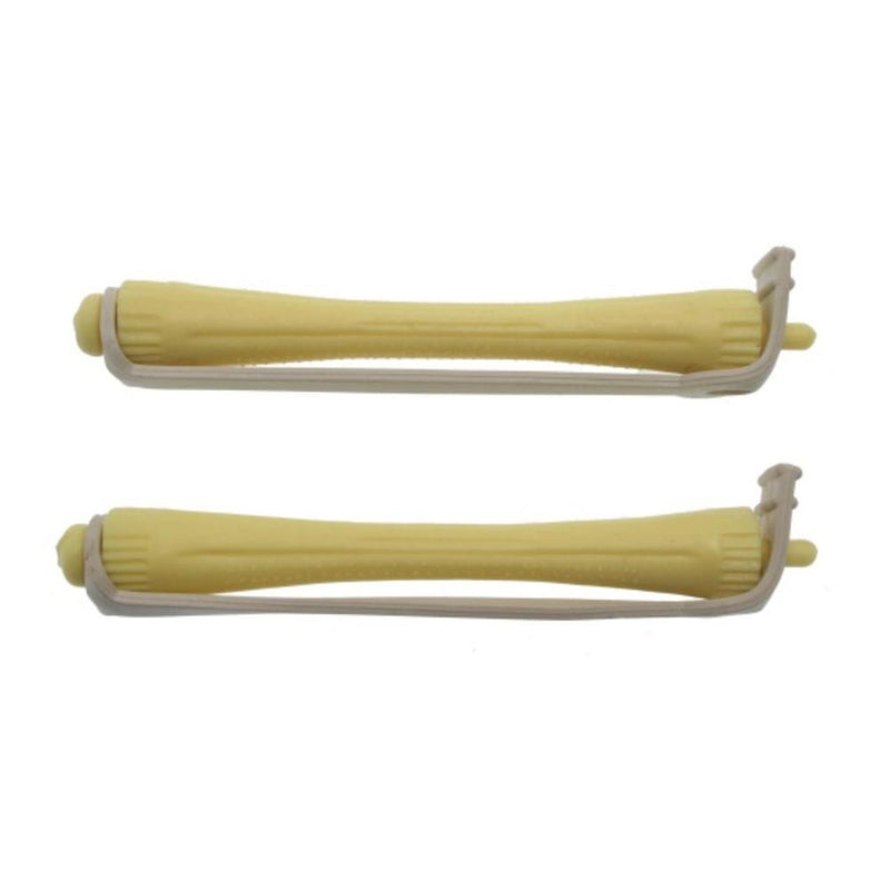 Santorini Yellow Perm Rods 7mm 12pk