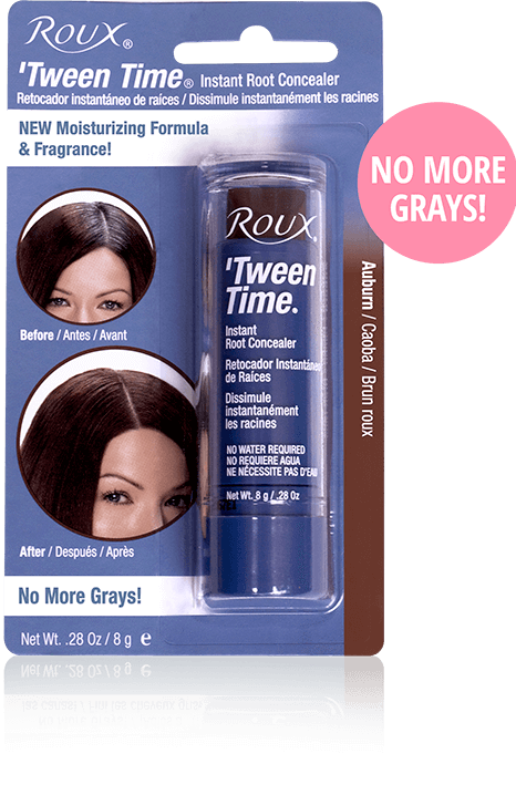 Roux Tween Time Touch Up Hair Colour Crayons Auburn 8gr