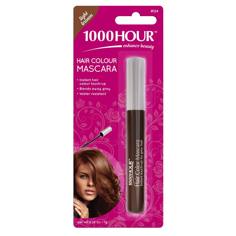 1000 Hour Hair Mascara Light Brown