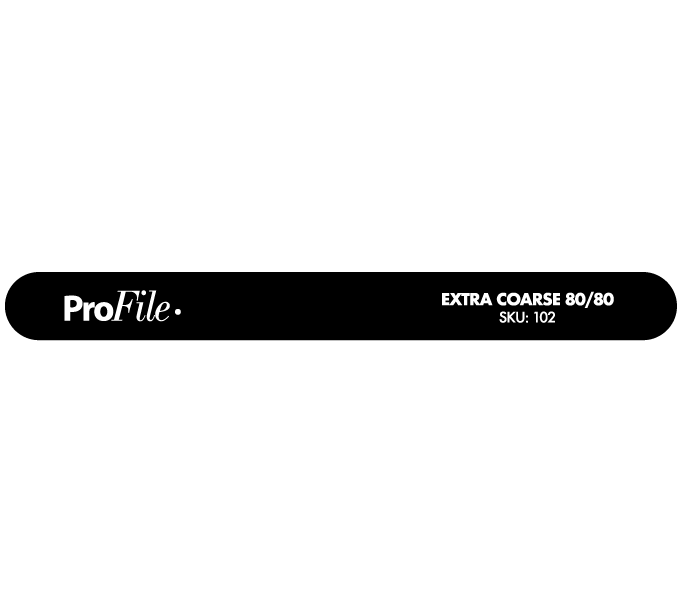 ProFile Cushioned Grinder Black/Yellow Extra Coarse 80/80