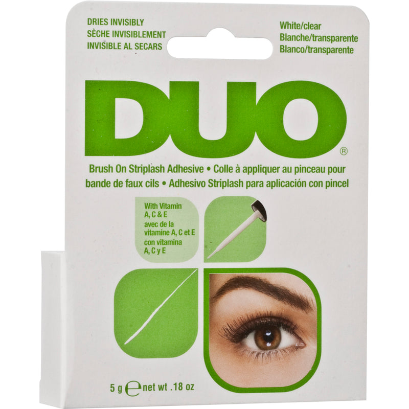 Duo Adhesive Brush On Clear