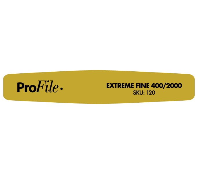ProFile Sausage Buffer Yellow/Black Extreme Fine 400/2000