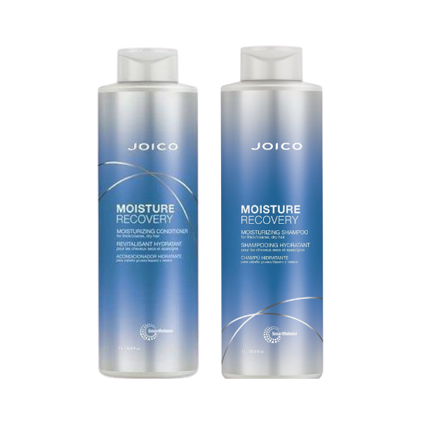 Joico Moisture Recovery Shampoo & Conditioner 1 Litre