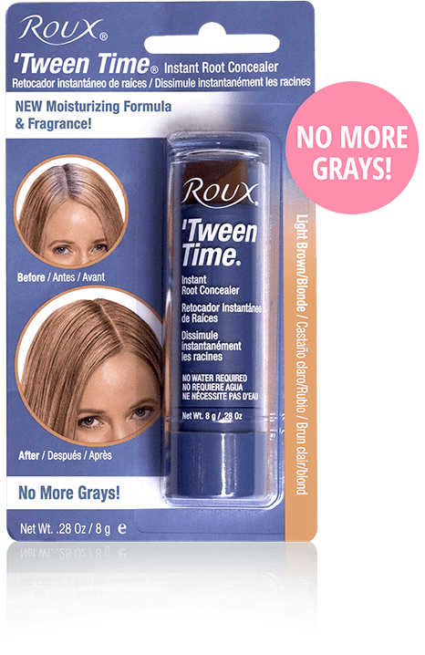 Roux Tween Time Touch Up Hair Colour Crayons Light Brown/Blonde 8gr