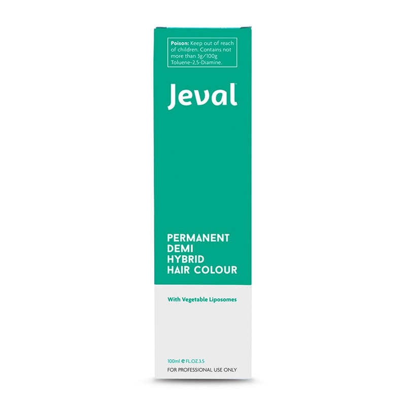 Jeval Italy Hair Colour - 7.00-Jeval-Beautopia Hair & Beauty