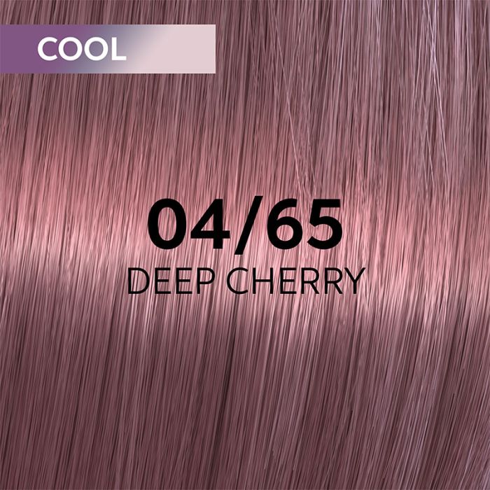 Wella Shinefinity 04/65 Deep Cherry 60ml