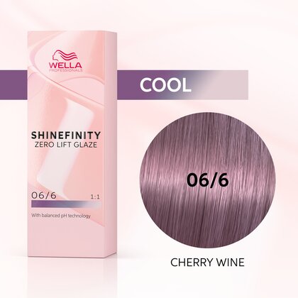 Wella Shinefinity 06/6 Cherry Wine 60ml