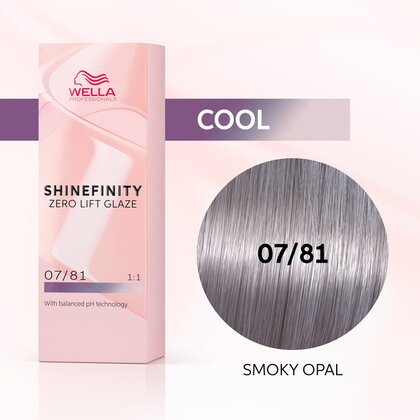 Wella Shinefinity 07/81 Smokey Opal 60ml
