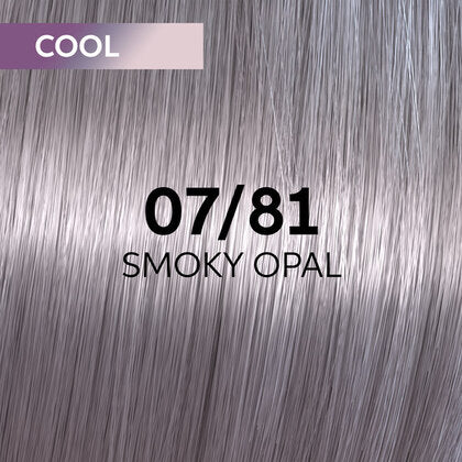 Wella Shinefinity 07/81 Smokey Opal 60ml