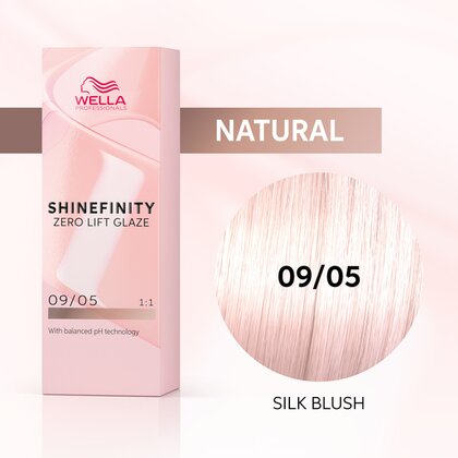 Wella Shinefinity 09/05 Silk Blush 60ml