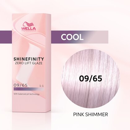 Wella Shinefinity 09/65 Pink Shimmer 60ml