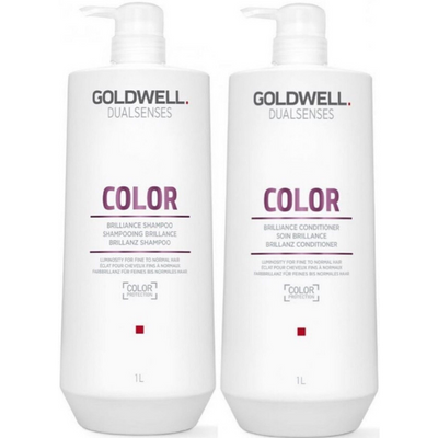 Goldwell Dual Senses Color Shampoo & Conditioner 1 Litre Duo