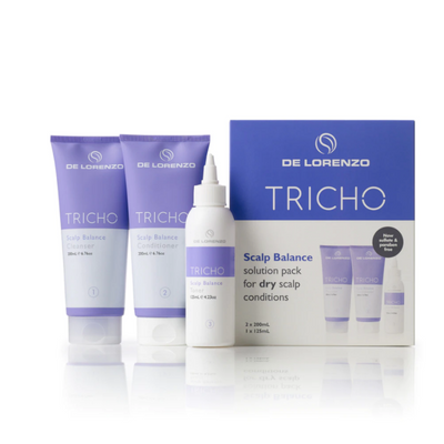 De Lorenzo Tricho Scalp Balance Trio Solutions Pack