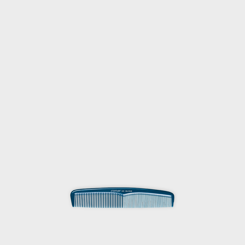 Blue Celcon Large Styling Comb 349 19 cm