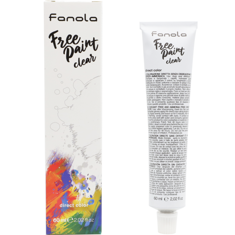 Fanola Free Paint Direct Colour Clear 60ml
