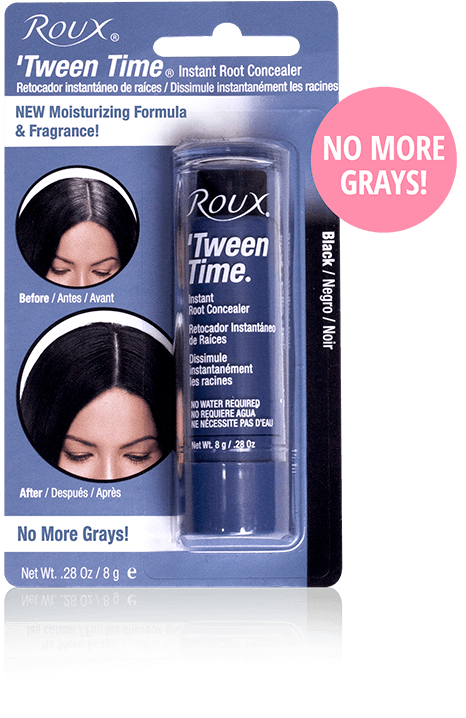 Roux Tween Time Touch Up Hair Colour Crayons Black 8gr