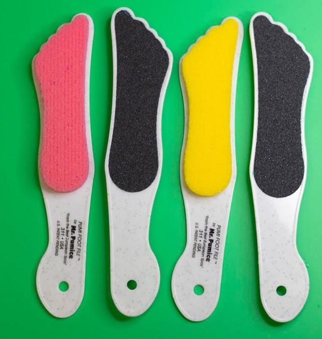 Mr Pumice Pumi Foot File Large Assorted Colours