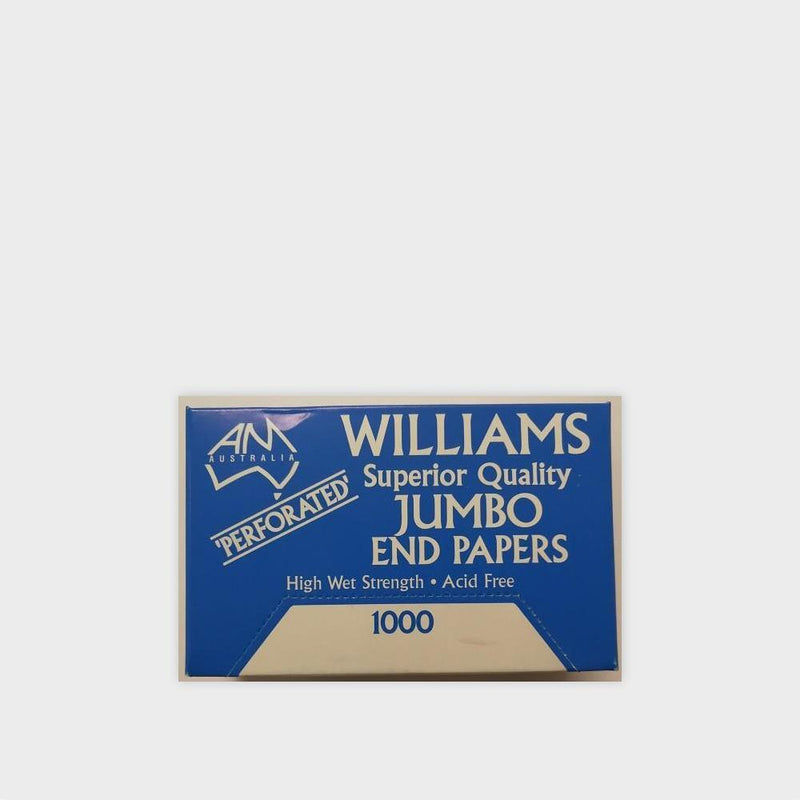 Jumbo Perm End Papers