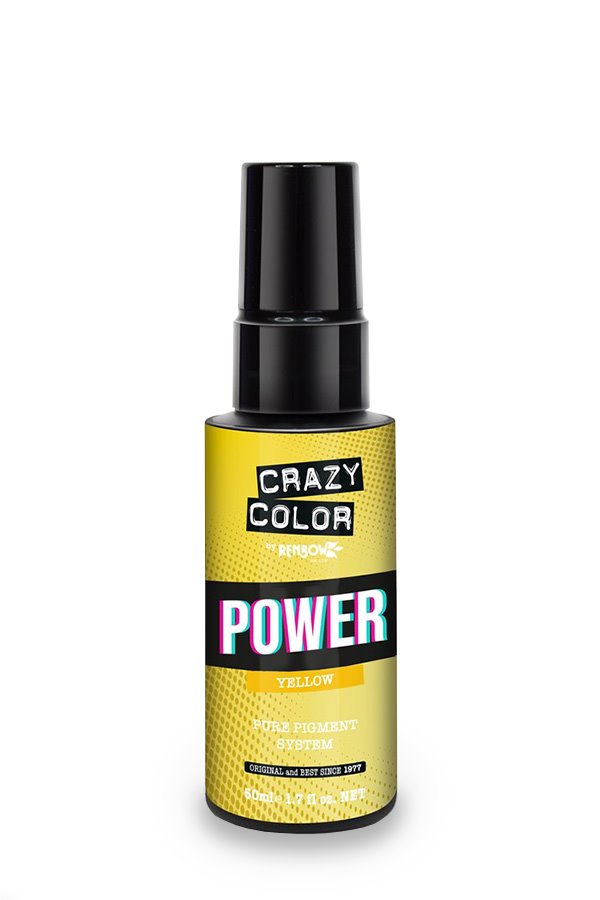 Crazy Color POWER Pigment Yellow