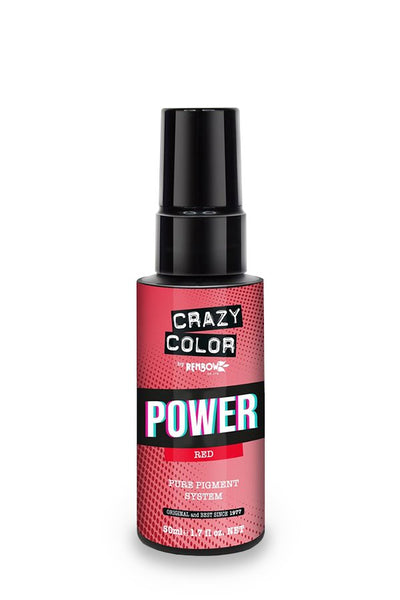 Crazy Color POWER Pigment Red