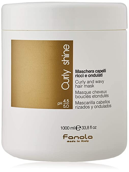Fanola Curly And Wavy Hair Mask 1L