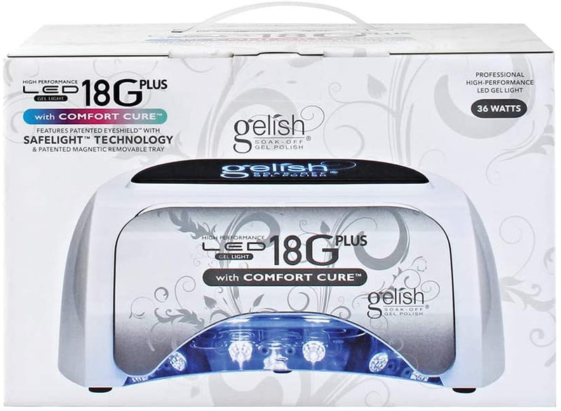 gelish 18G LED Plus Light Comfort Cure