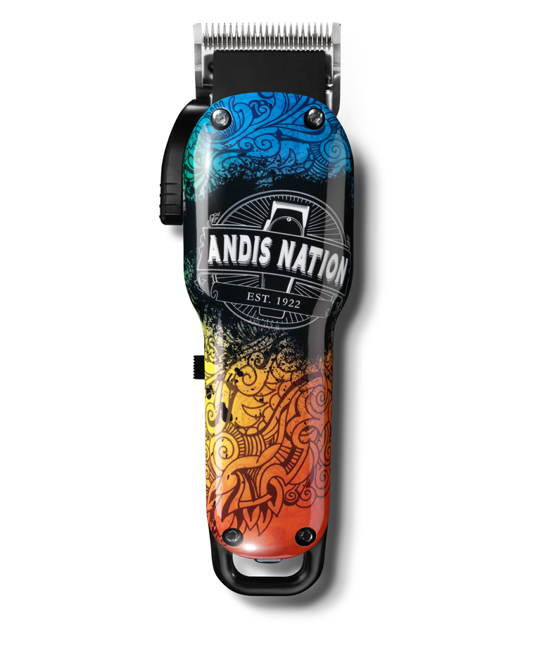 Andis US PRO Li Cordless Fade Clipper Fade Nation Limited Edition