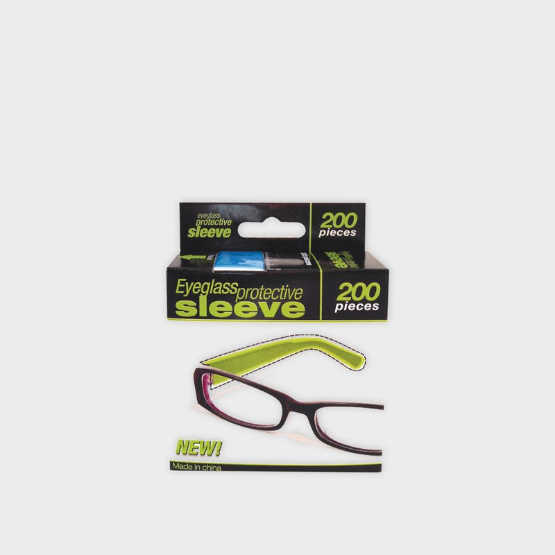 Glasses Protector Sleeves 200pk