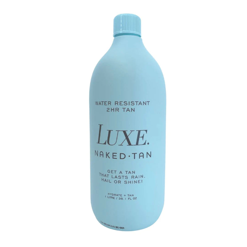 Naked Tan Water Resistant Tan Solution 1L