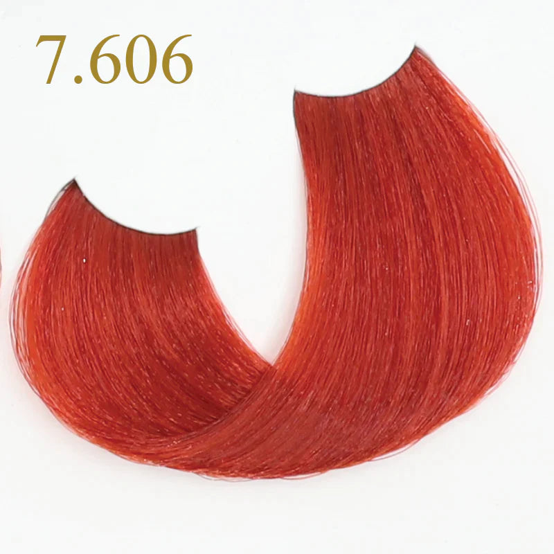 Fanola Oro Therapy Colour Keratin Warm Red 7.606 100ml
