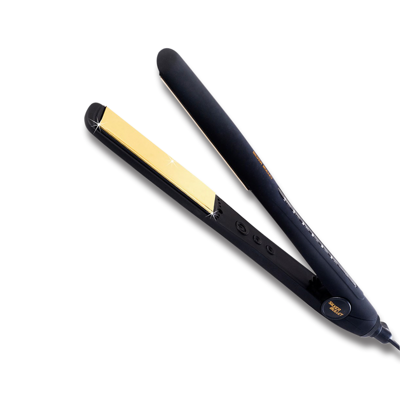Silver Bullet Keratin 230 Gold Titanium Hair Straightener - 25mm-Silver Bullet-Beautopia Hair & Beauty