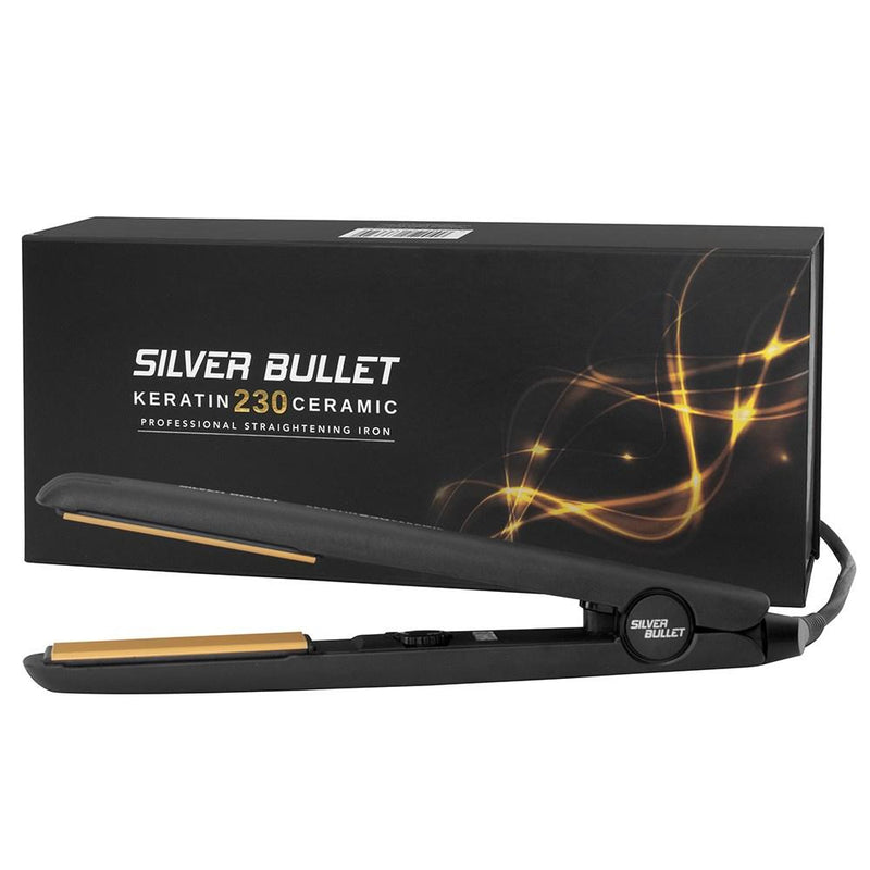 Silver Bullet Keratin 230 Ceramic Hair Straightener 25mm