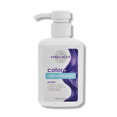 Keracolor Color Clenditioner Colour - Purple 355ml-Keracolor-Beautopia Hair & Beauty