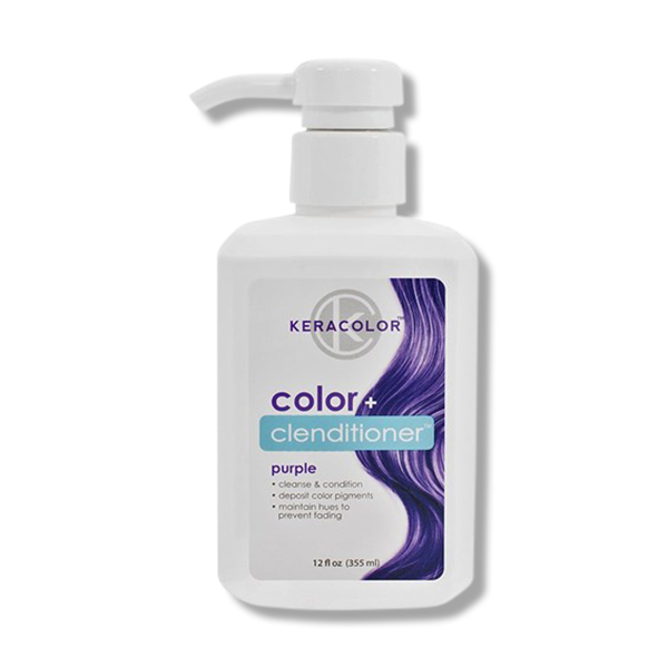 Keracolor Color Clenditioner Colour - Purple 355ml-Keracolor-Beautopia Hair & Beauty