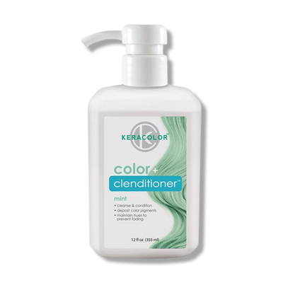 Keracolor Color Clenditioner Colour - Mint 355ml-Keracolor-Beautopia Hair & Beauty