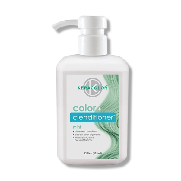 Keracolor Color Clenditioner Colour - Mint 355ml-Keracolor-Beautopia Hair & Beauty