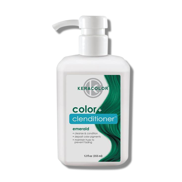 Keracolor Color Clenditioner Colour Emerald 355ml-Keracolor-Beautopia Hair & Beauty