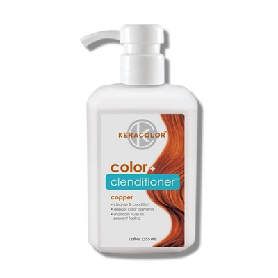 Keracolor Color Clenditioner Colour Copper 355ml-Keracolor-Beautopia Hair & Beauty