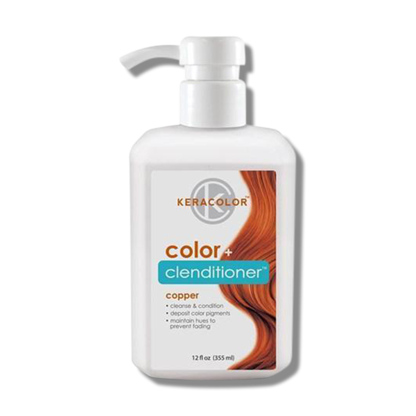 Keracolor Color Clenditioner Colour Copper 355ml-Keracolor-Beautopia Hair & Beauty
