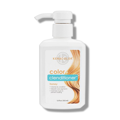 Keracolor Color Clenditioner Colour Honey 355ml-Keracolor-Beautopia Hair & Beauty