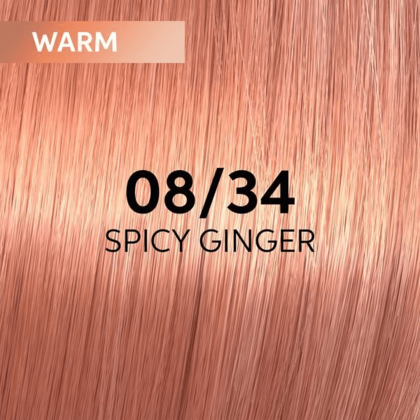 Wella Shinefinity  08/34 Spicy Ginger 60ml